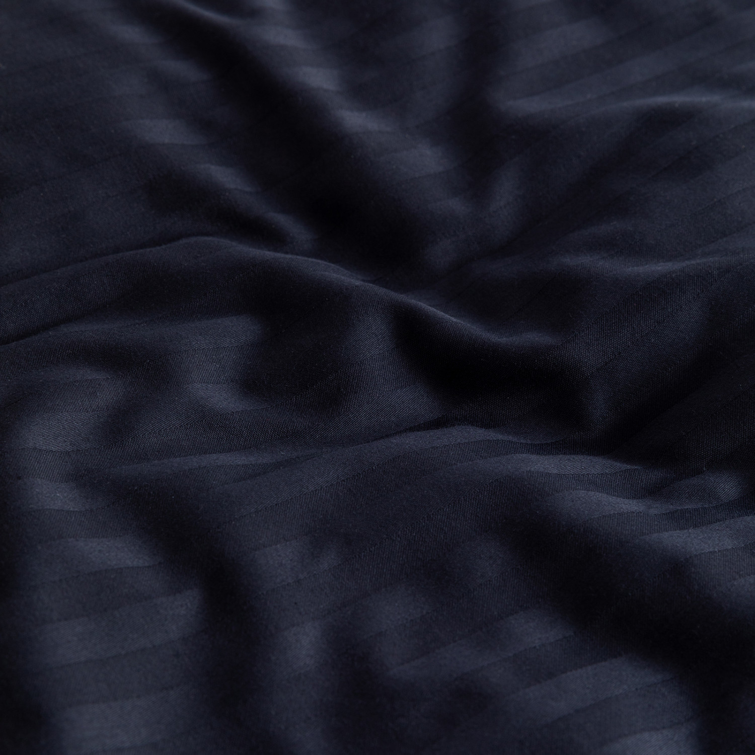 Постельное белье Black страйп-сатин II - фото № 8