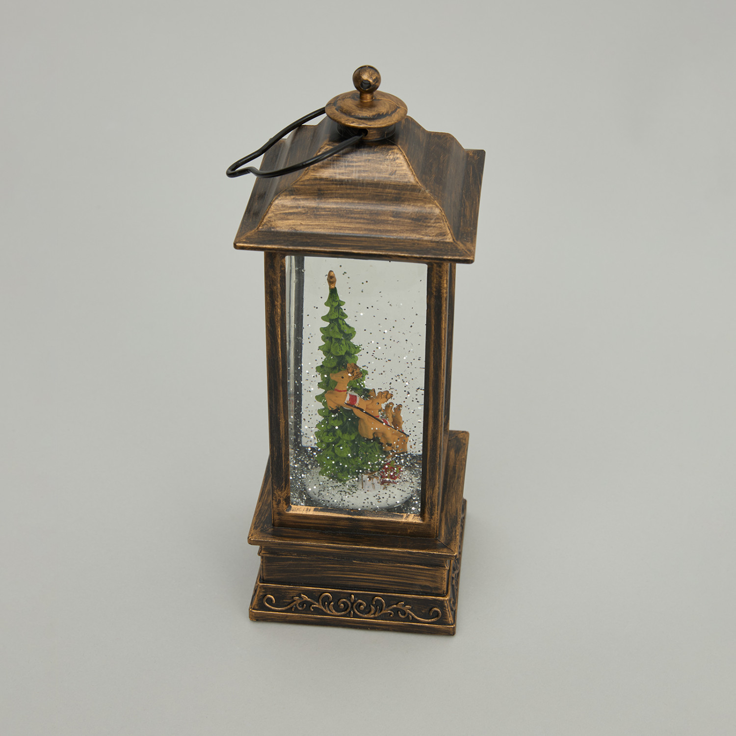 Статуэтка Рождественский фонарь/Christmas Lantern I - фото № 8