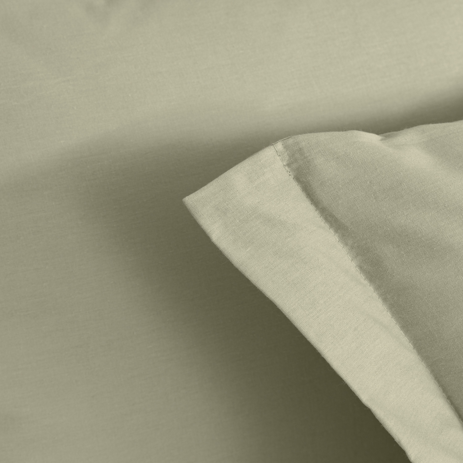 Комплект наволочек Light olive с ушками, перкаль - фото № 4