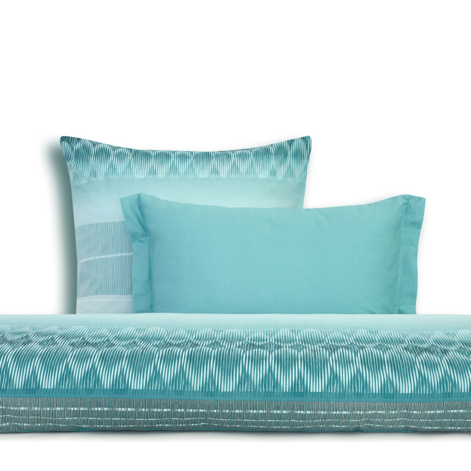 Постельное белье Levia, бирюза - фото № 6