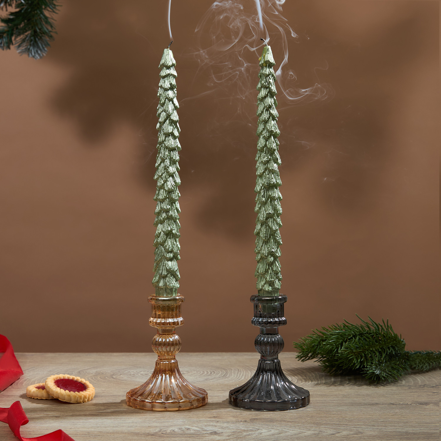 Набор свечей Christmas tree I - фото № 6