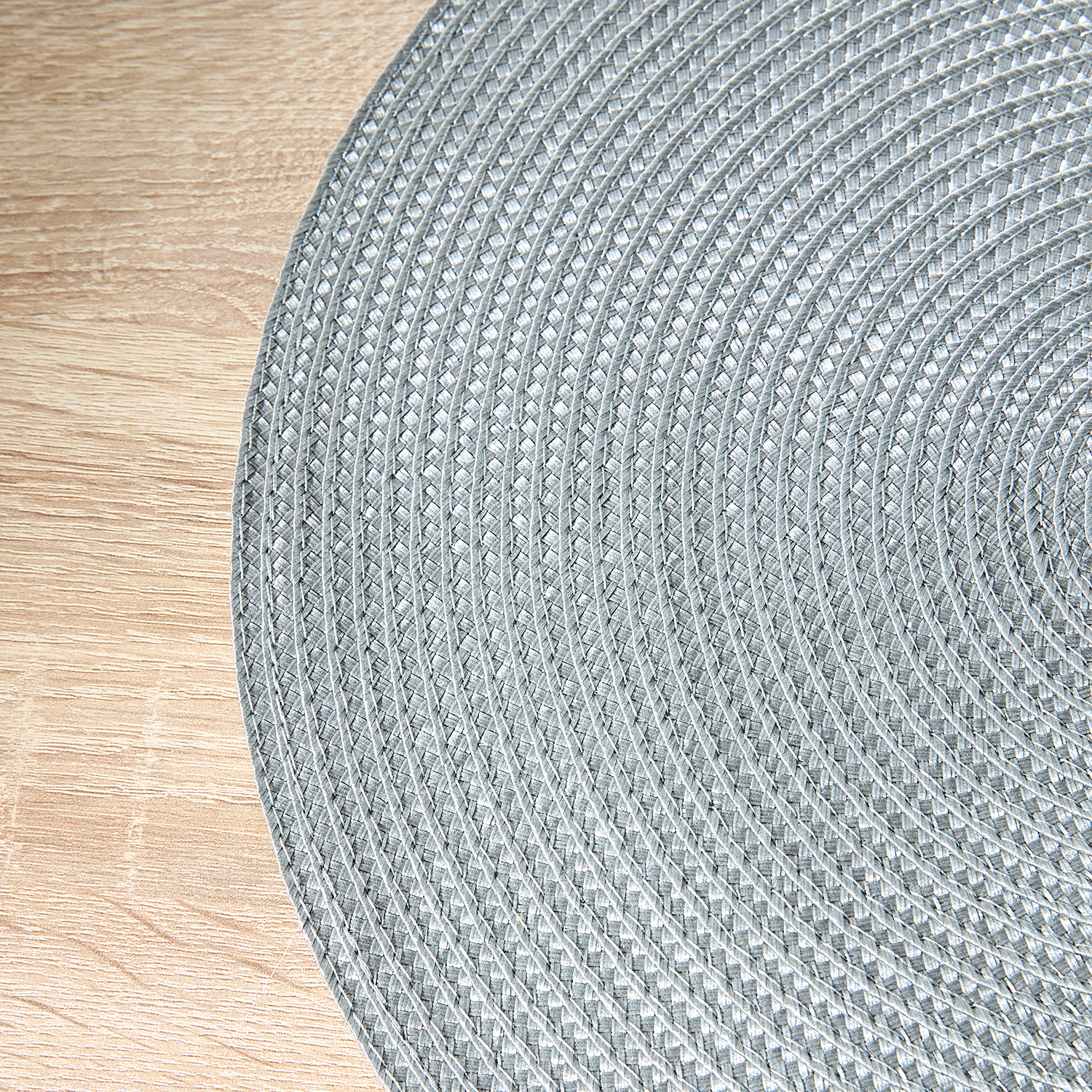 Набор плейсматов Лучера/Lucera, серый - фото № 3