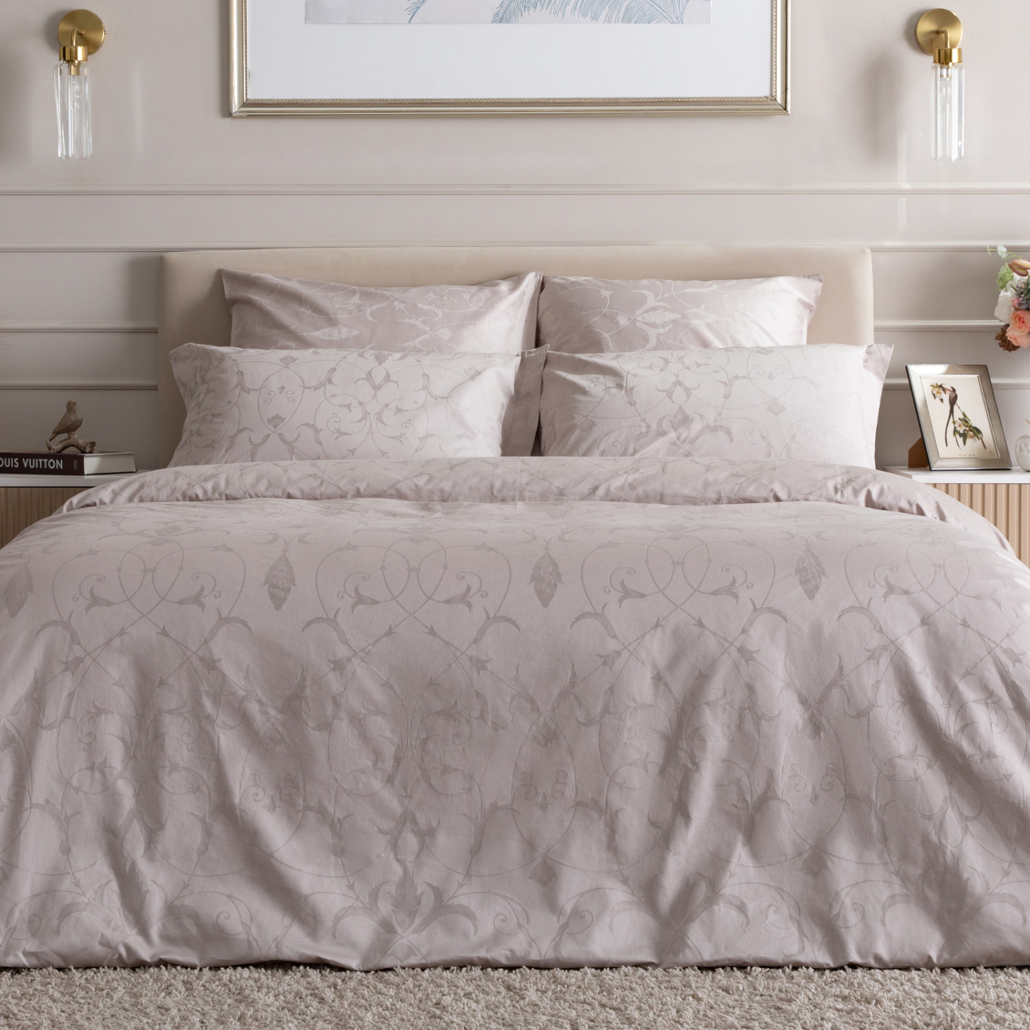 Постельное белье Кашемир - фото № 2