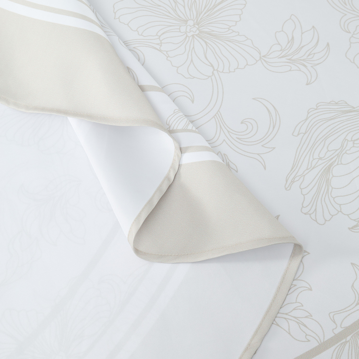 Скатерть круглая Lustro - фото № 3