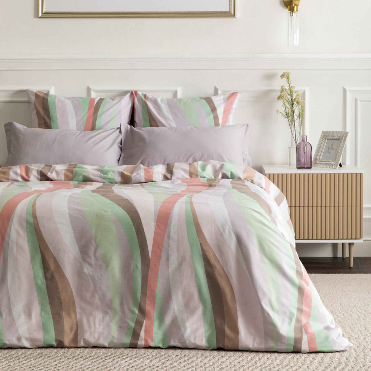 Постельное белье Wave - фото № 2