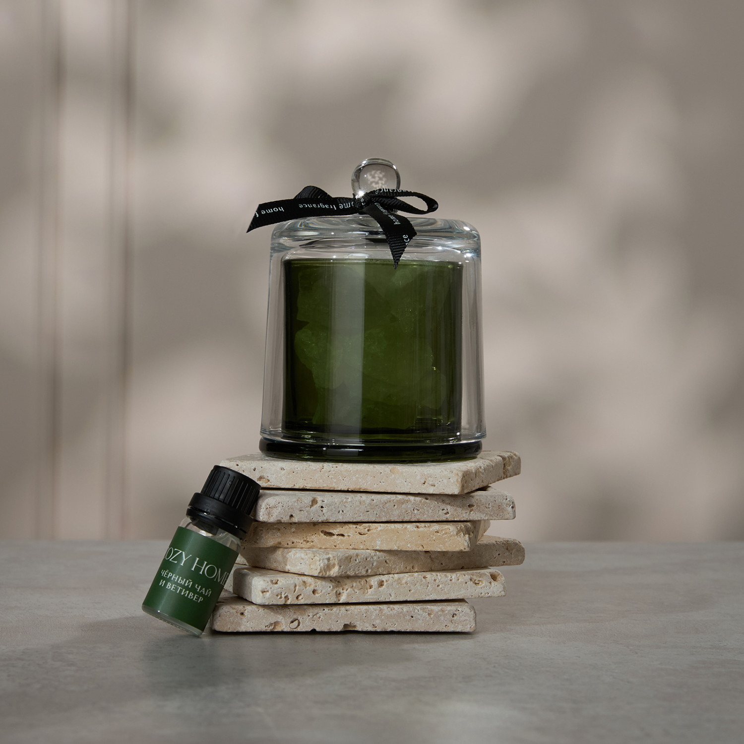 Диффузор с камнями Черный чай и ветивер 30 мл - фото № 11