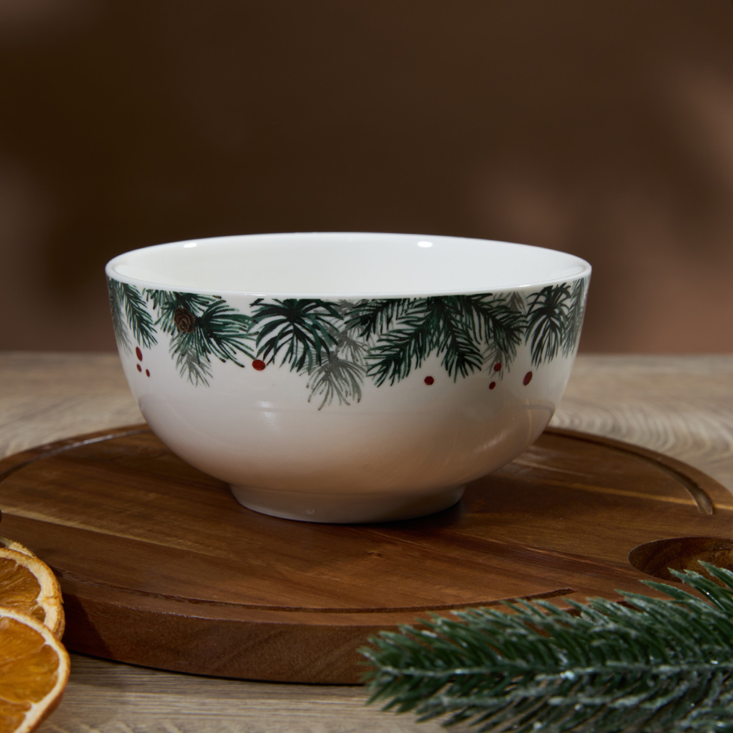 Салатник Christmas tree II - фото № 3