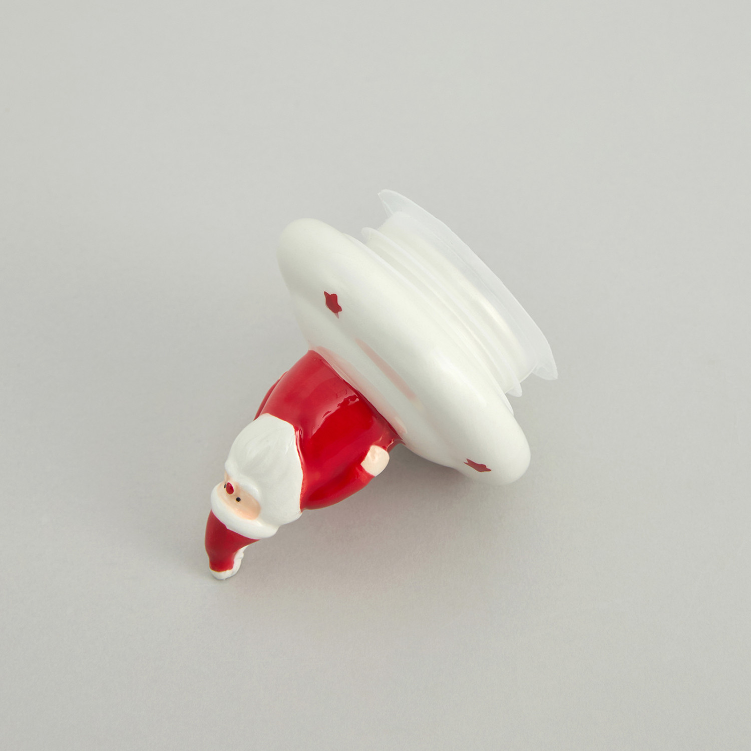 Емкость для хранения Рождественский джем/Christmas jam, дед мороз - фото № 11