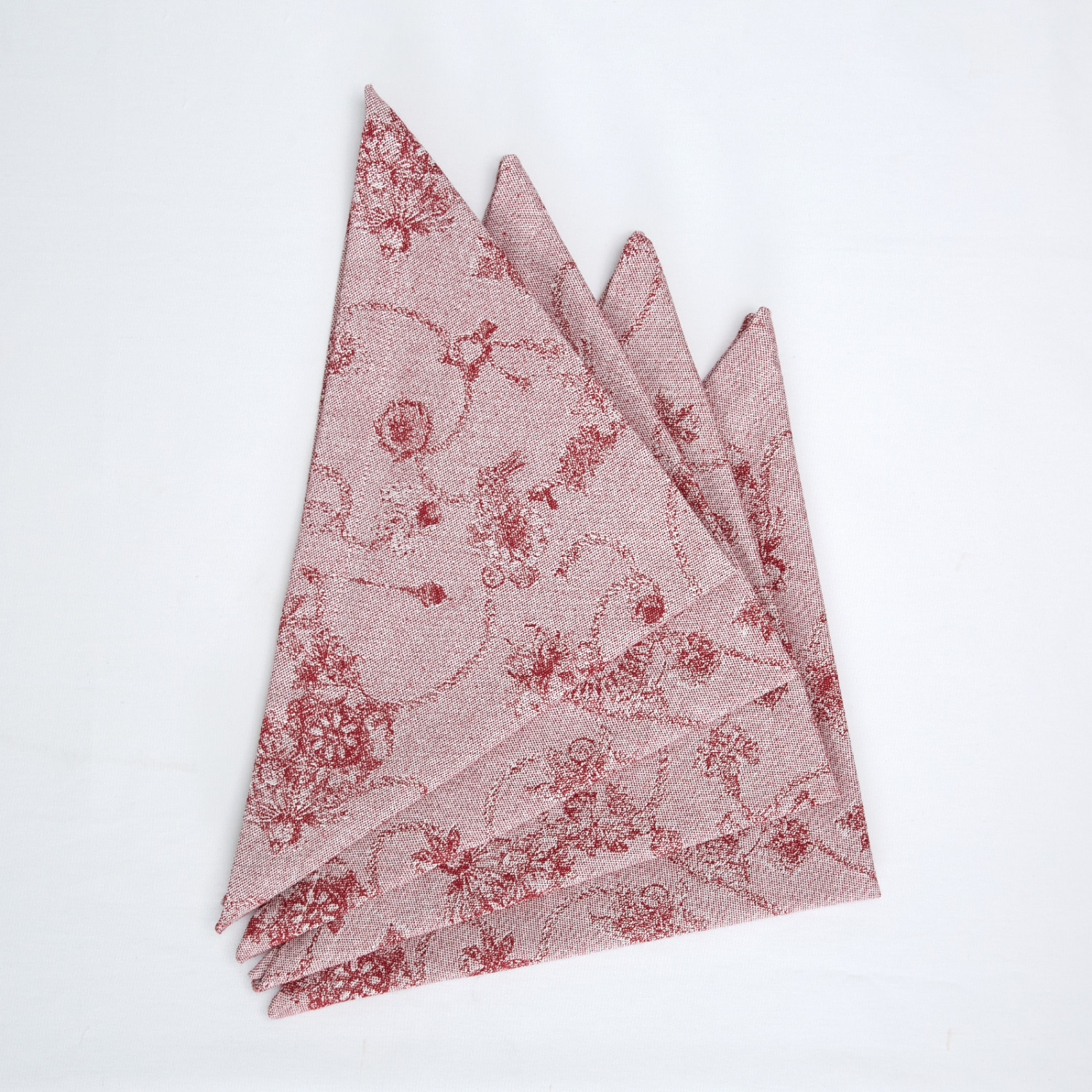 Набор салфеток Ancora, розовый - фото № 2