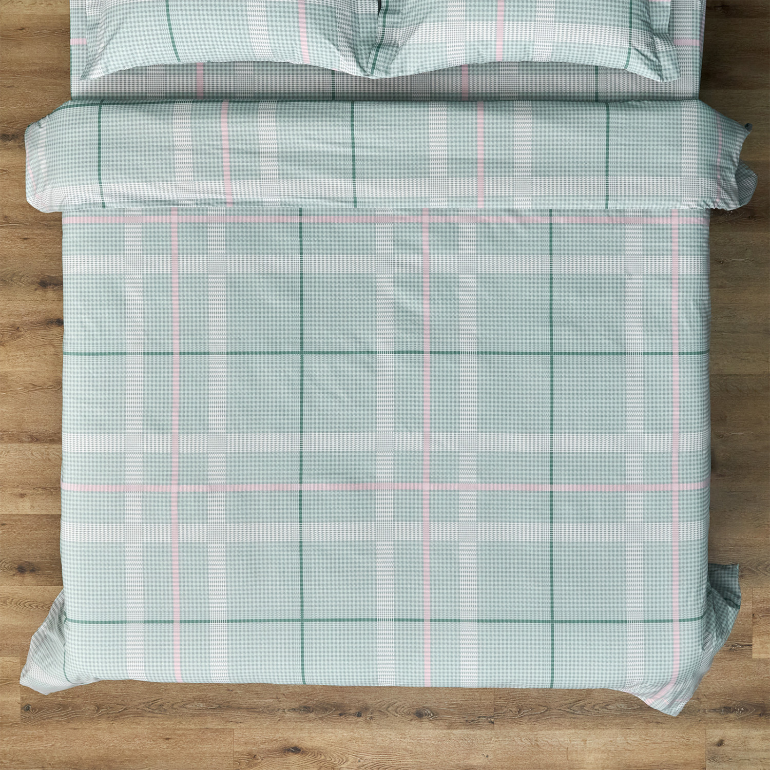 Пододеяльник Bonmarito, зеленый - фото № 4