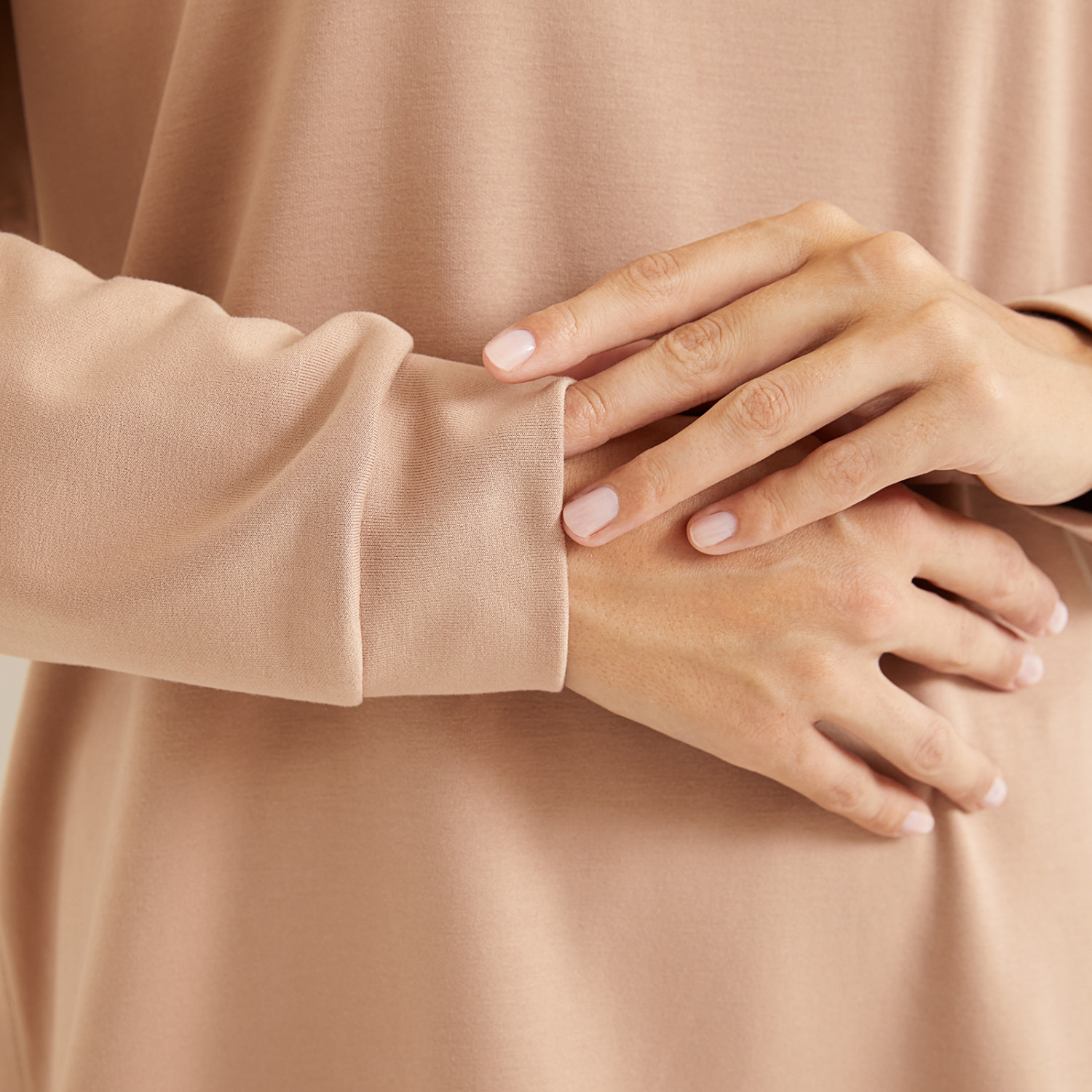 Джемпер Passeggio, бежевый - фото № 4