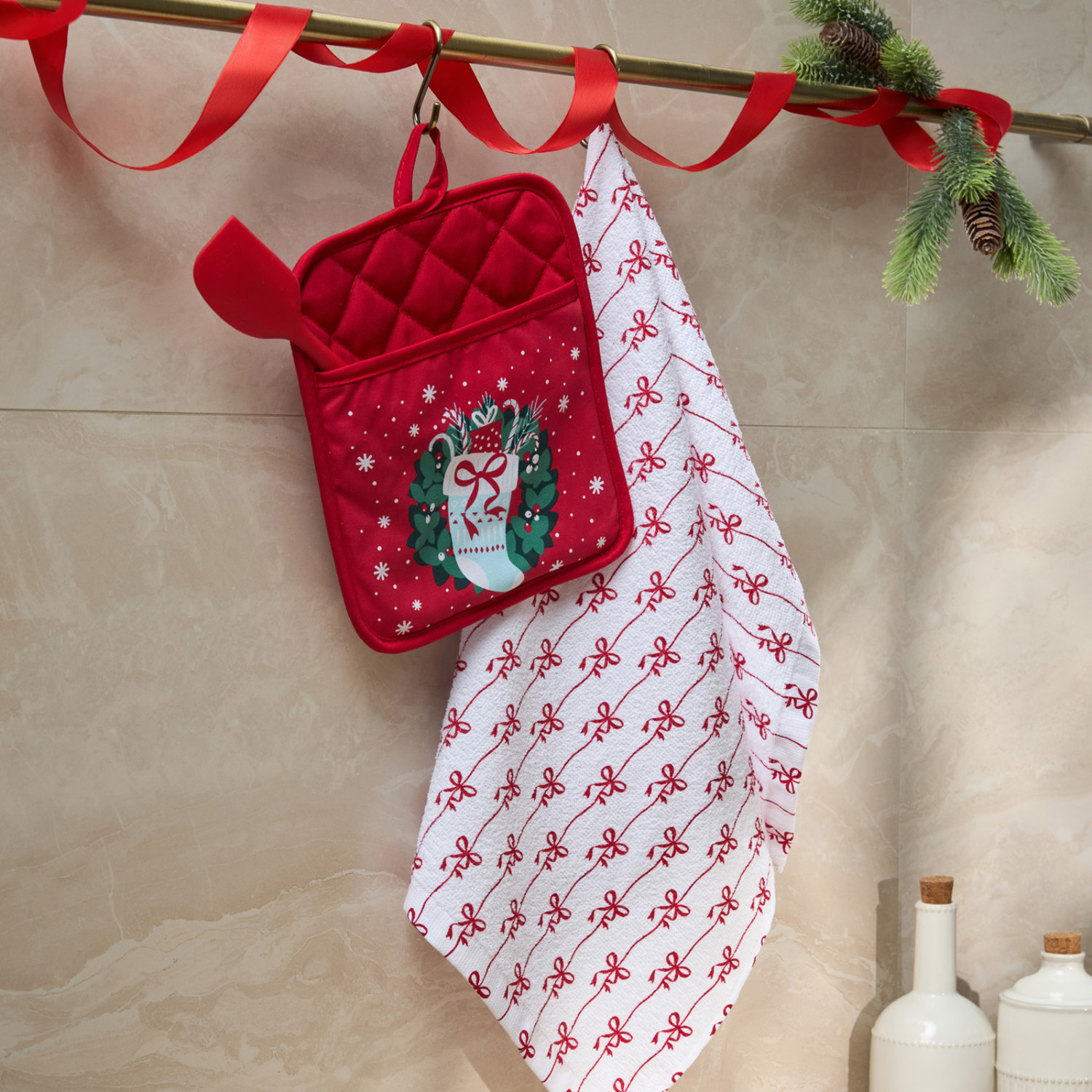 Комплект кухонный Венок/Wreath