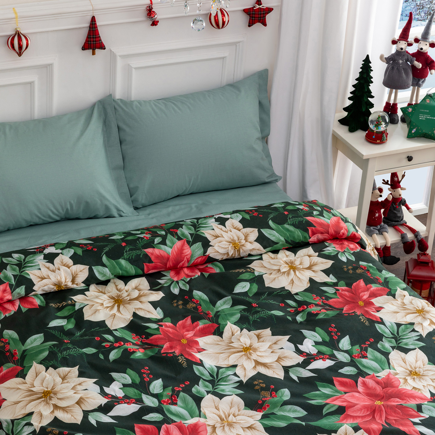 Постельное белье Stella di Natale - фото № 5