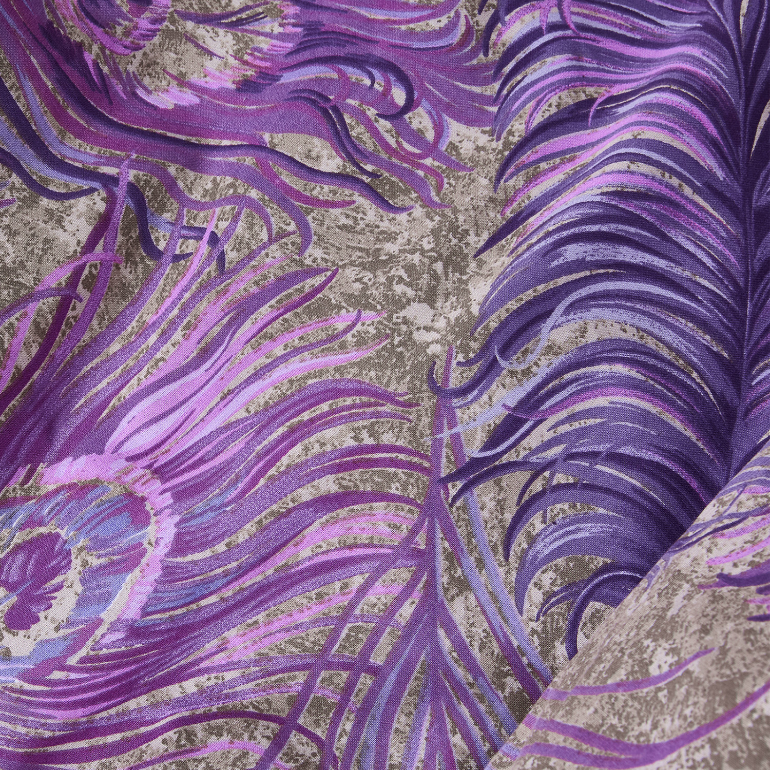 Постельное белье Pavone, сиреневое - фото № 8