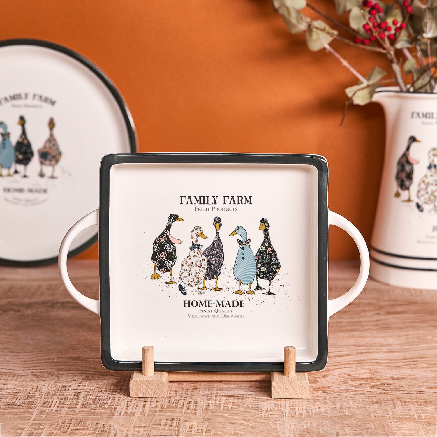 Блюдо Goslings III