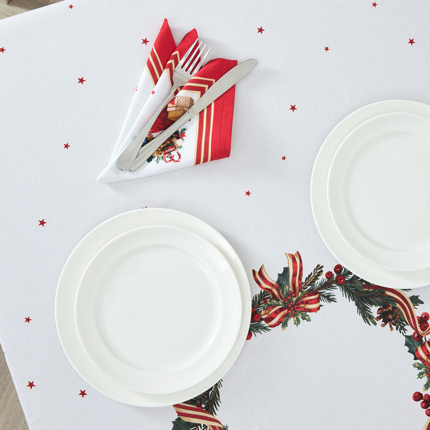 Скатерть Christmas tree IV - фото № 5