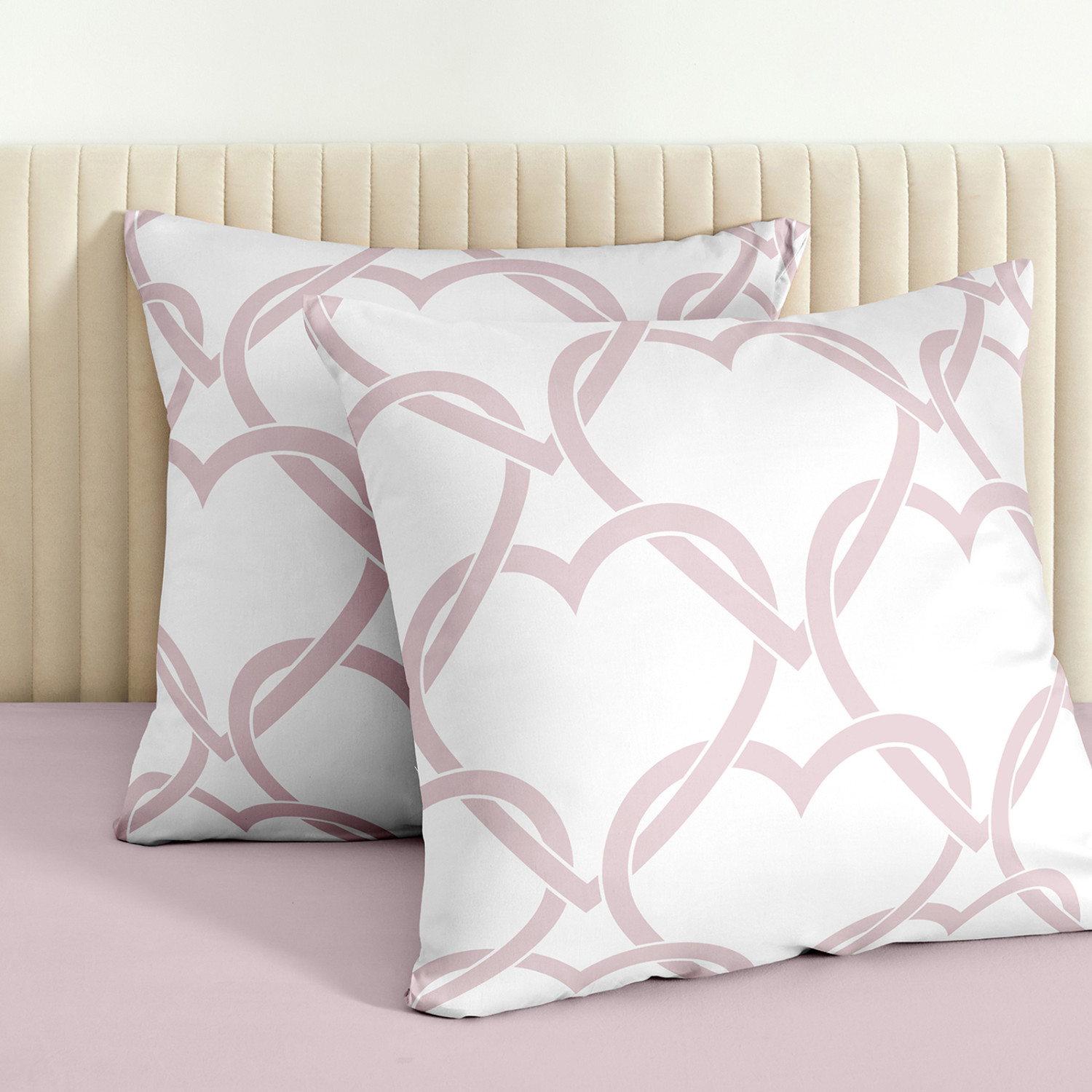 Комплект наволочек Романтичный (светлый)/Romantico