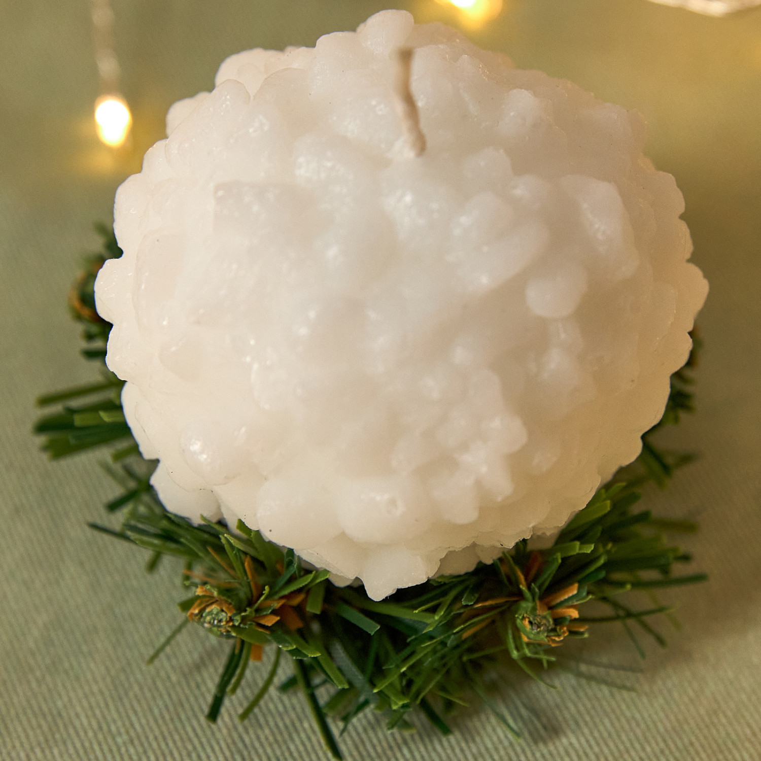 Свеча Snowy morning I - фото № 3