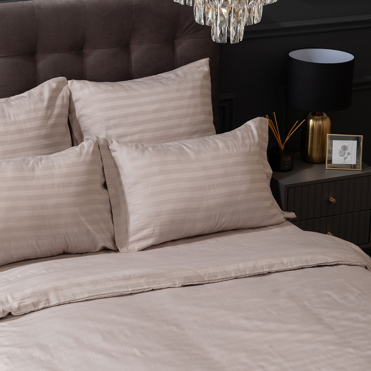 Постельное белье Ash gray I - фото № 3