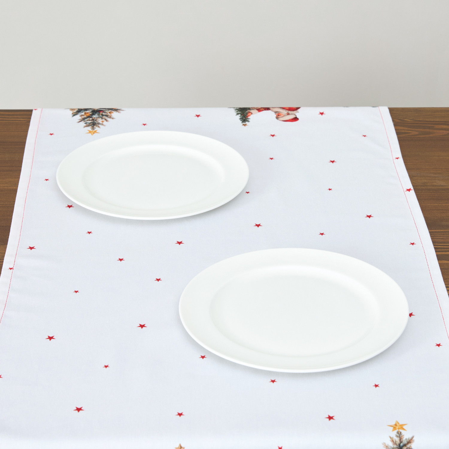 Скатерть-дорожка Christmas tree II - фото № 4