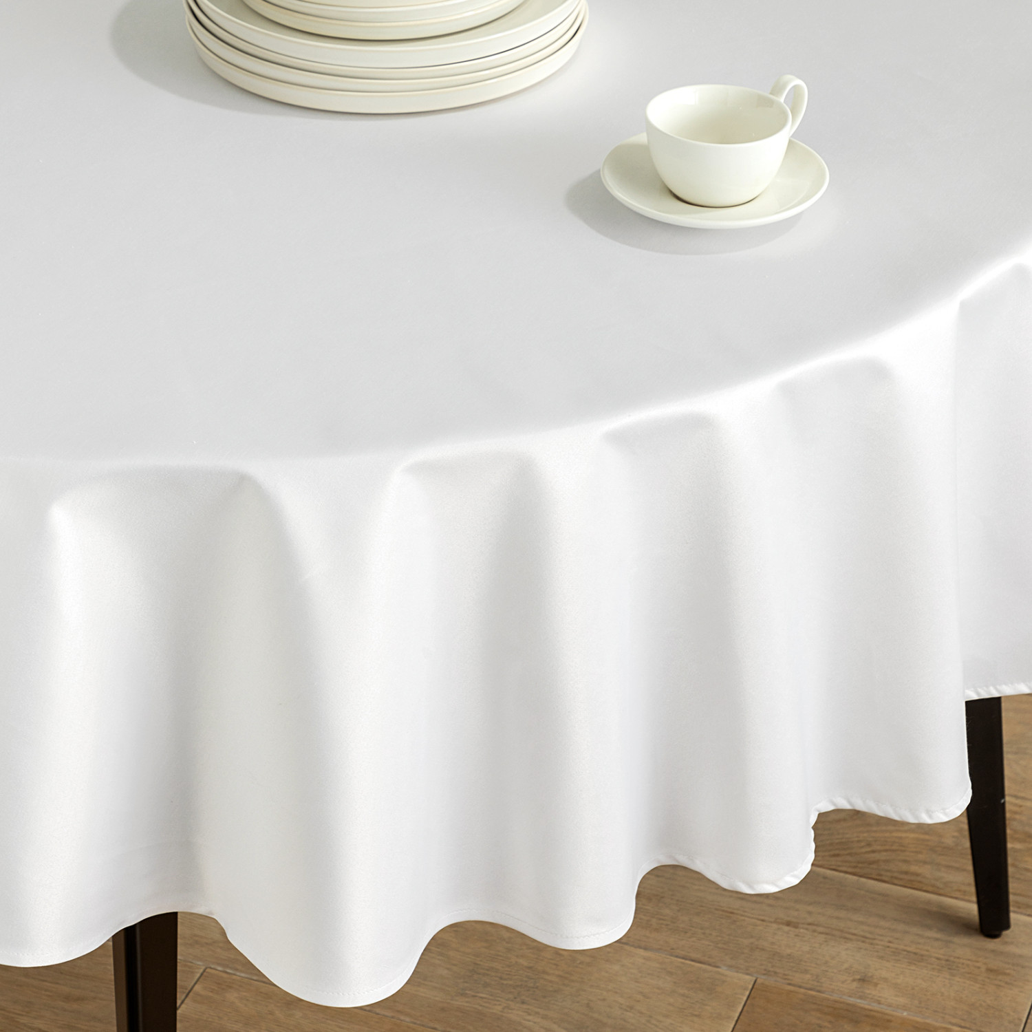 Скатерть круглая Нивео/Niveo - фото № 2