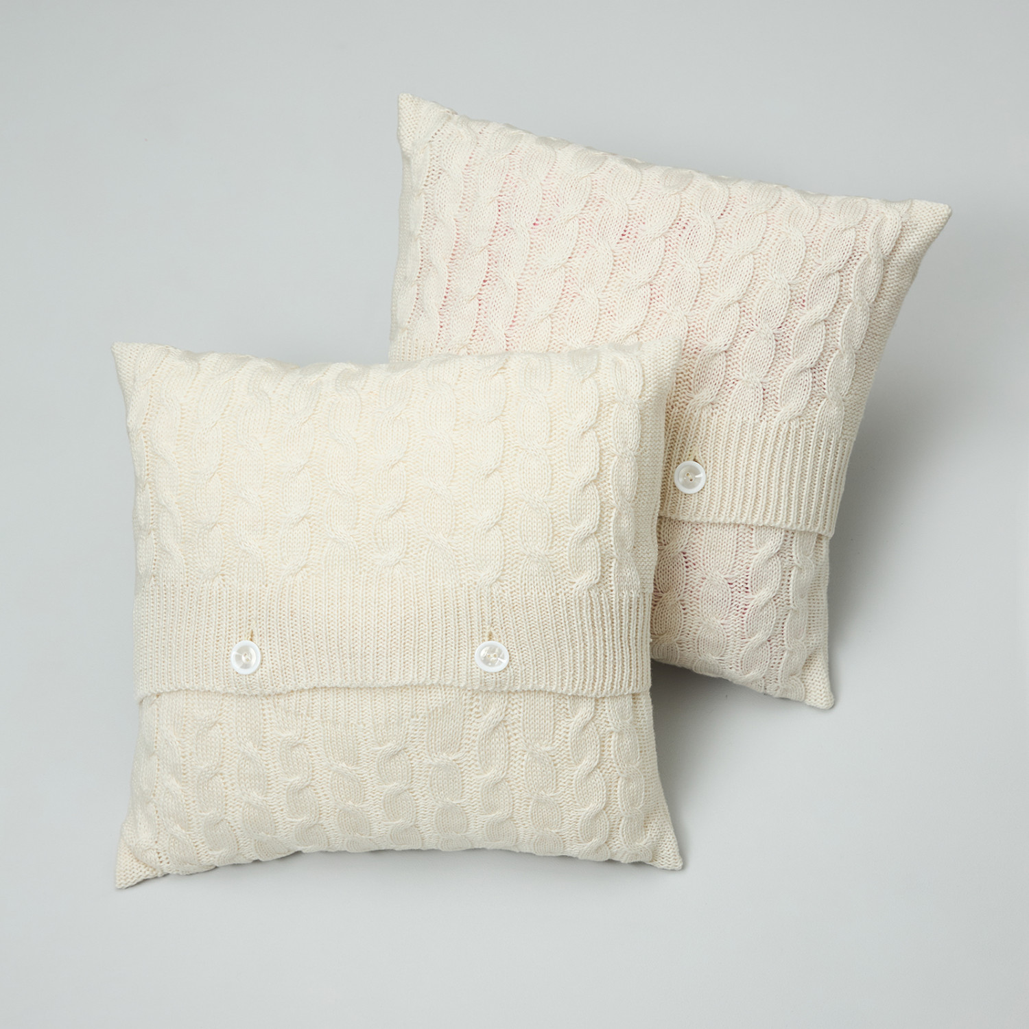 Наволочка декоративная Villena, молоко - фото № 6