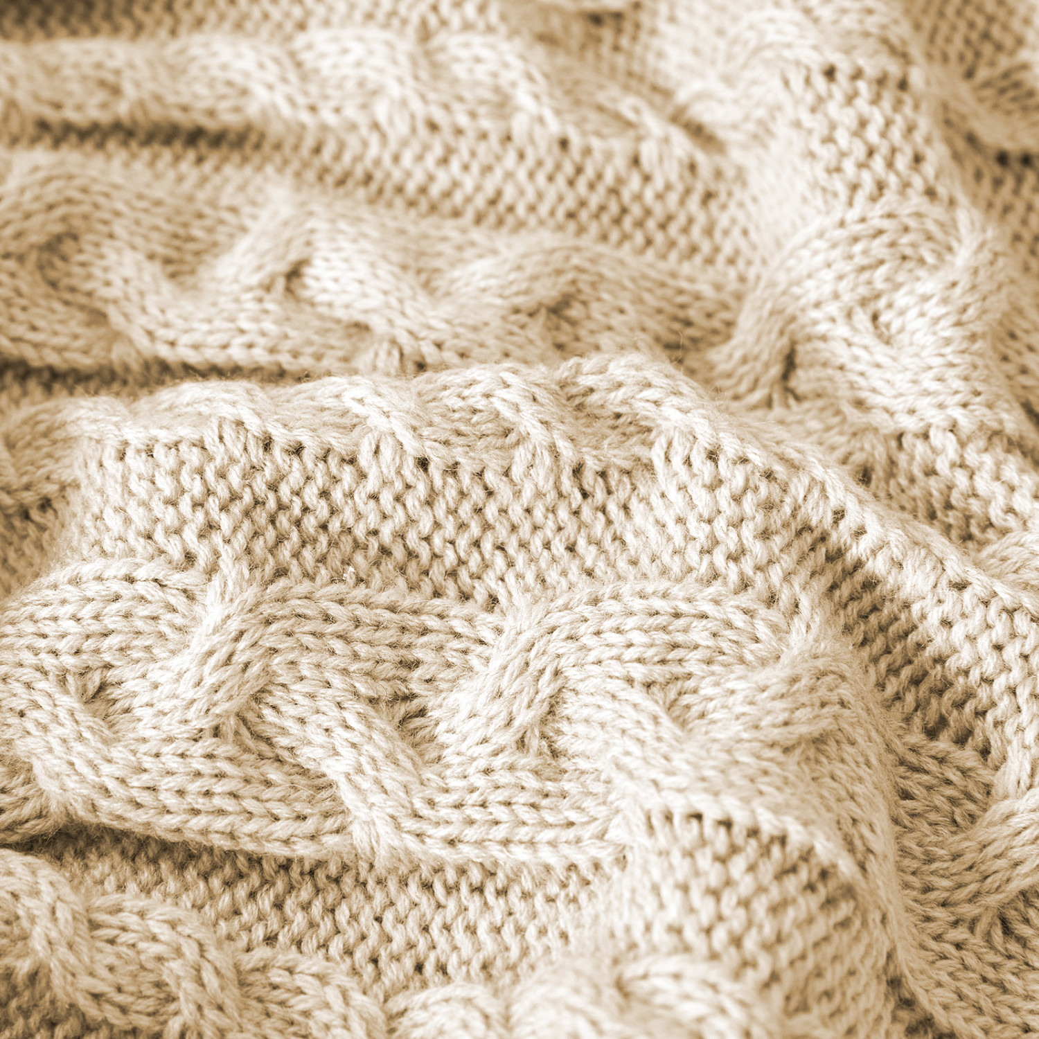 Плед Новаллас/Novallas, бежевый - фото № 4