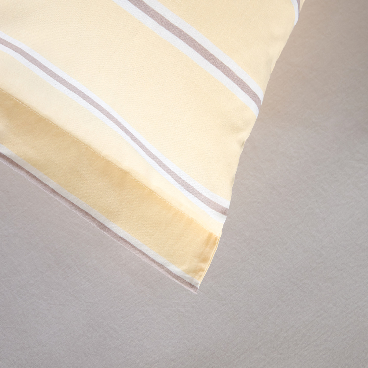 Комплект наволочек Масло (полоска) с ушками - фото № 5