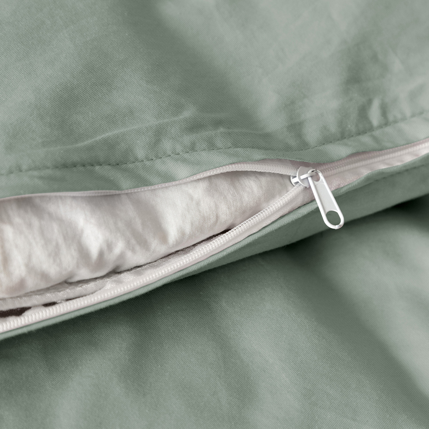 Пододеяльник Jadite green - фото № 9