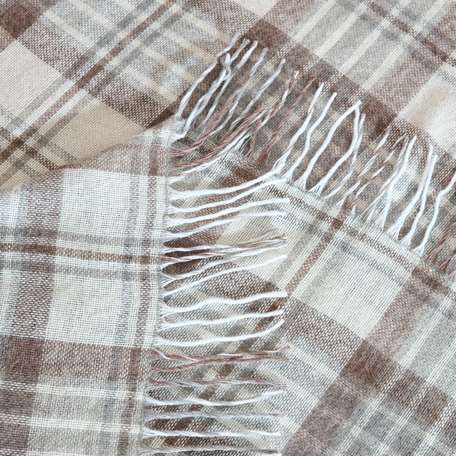 Плед Cellule, серый - фото № 7