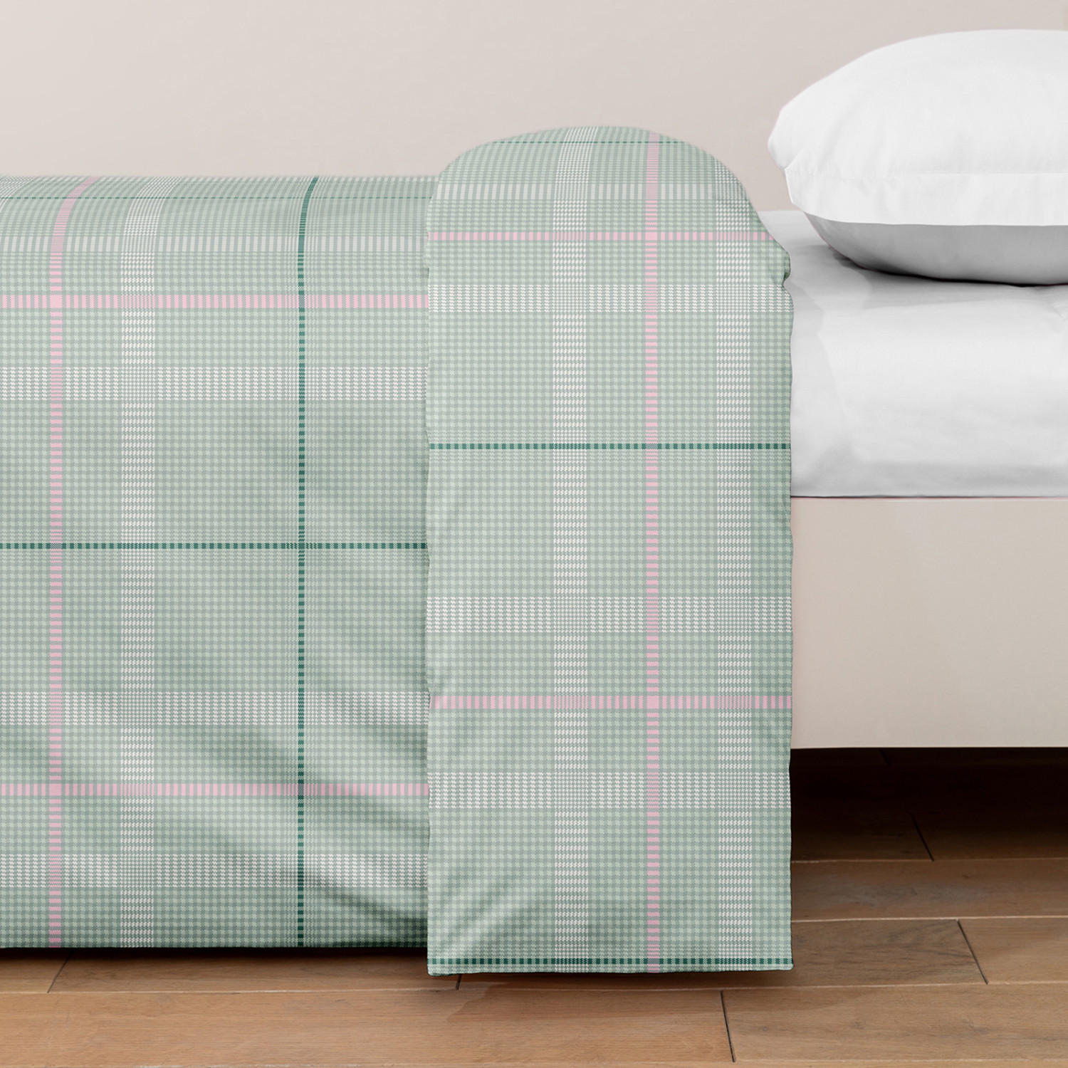 Пододеяльник Бонмарито, зеленый