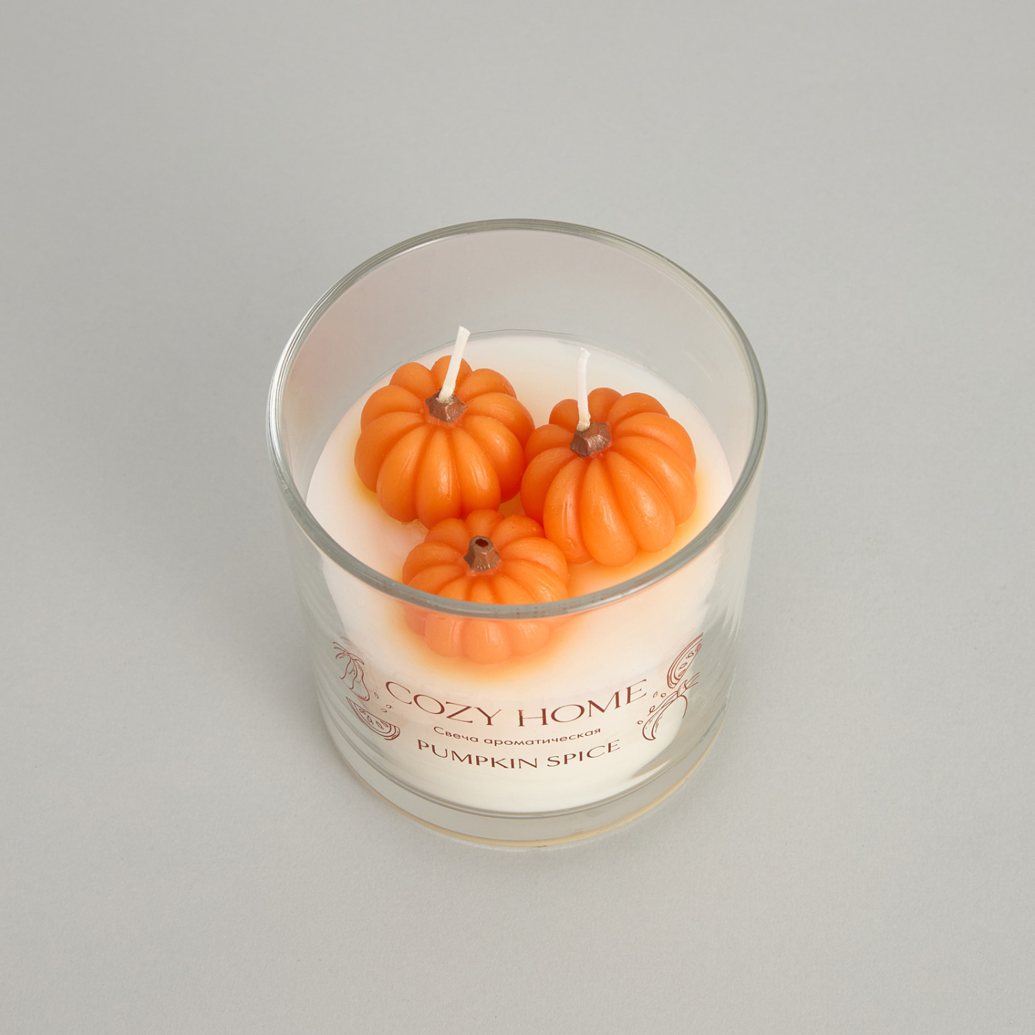 Свеча ароматическая Pumpkin spice - фото № 4