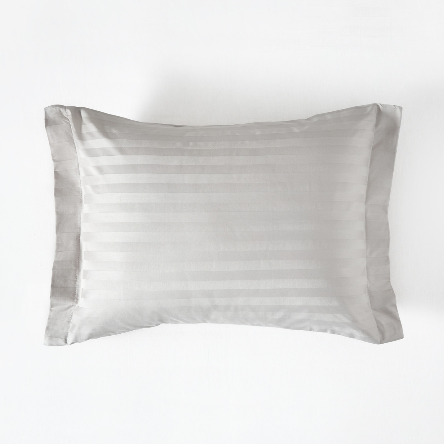 Комплект наволочек Пепельно-серый/Ash gray с ушками II - фото № 5