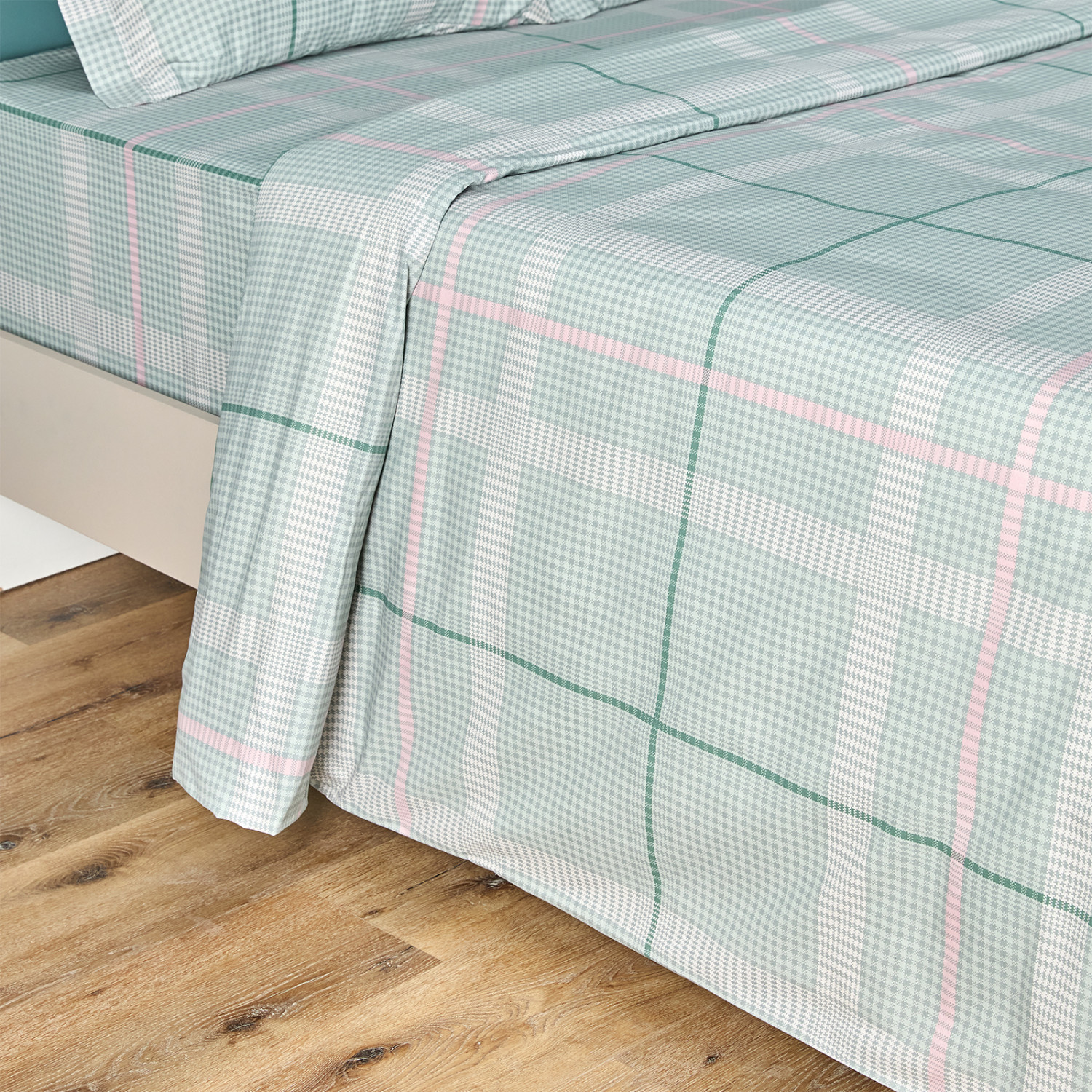 Пододеяльник Бонмарито, зеленый - фото № 3