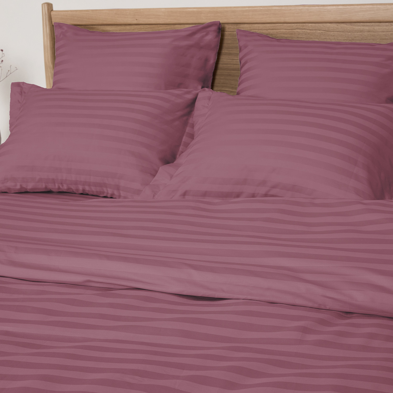 Постельное белье Розовая ягода/Pink berry - фото № 8