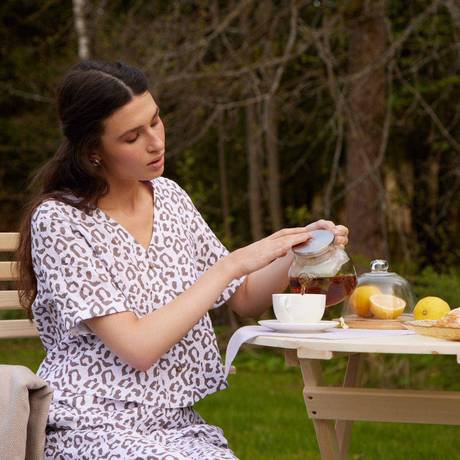 Жакет Анималистичный/Animale - фото № 7