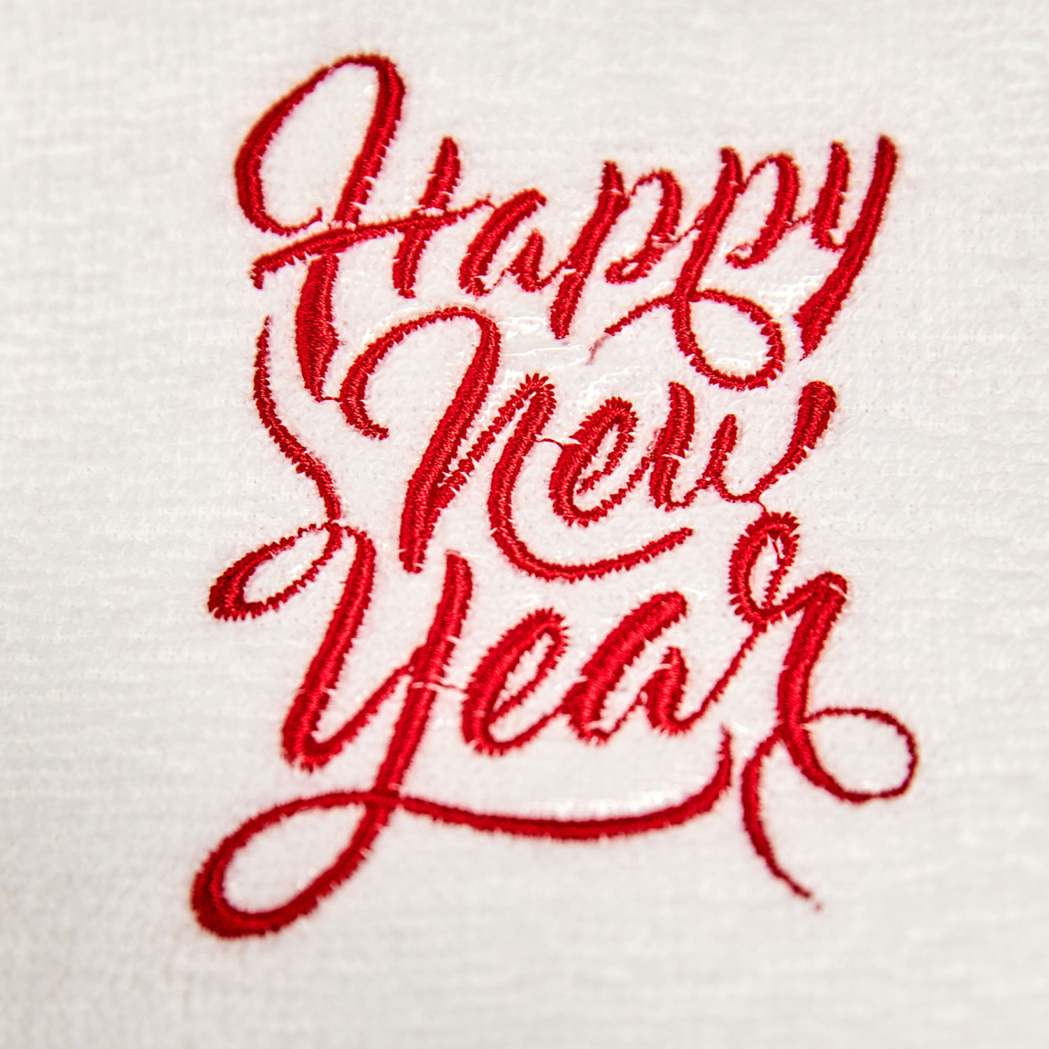 Комплект махровых полотенец Happy new year I - фото № 3