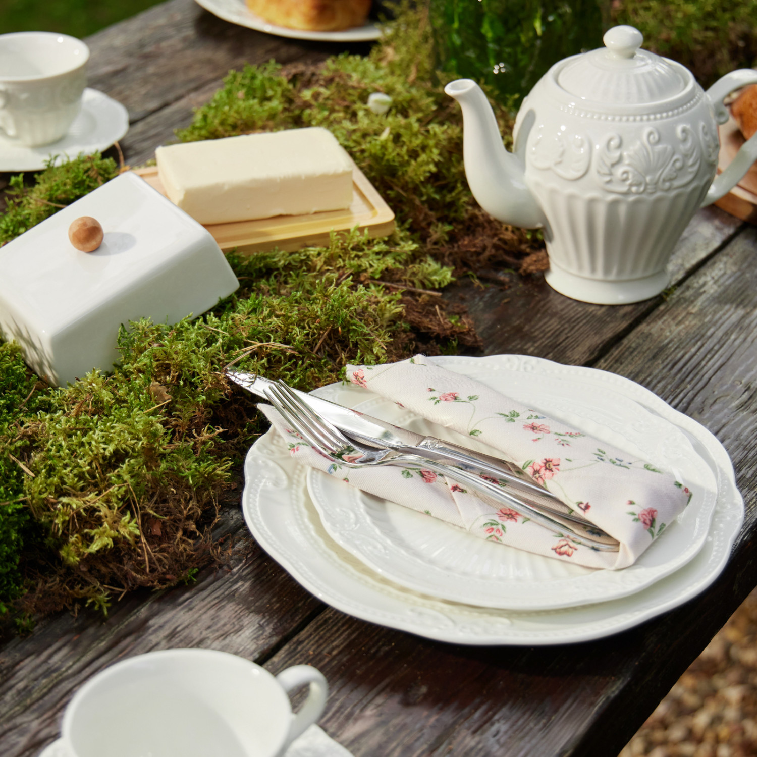 Тарелка Emboss White I - фото № 12