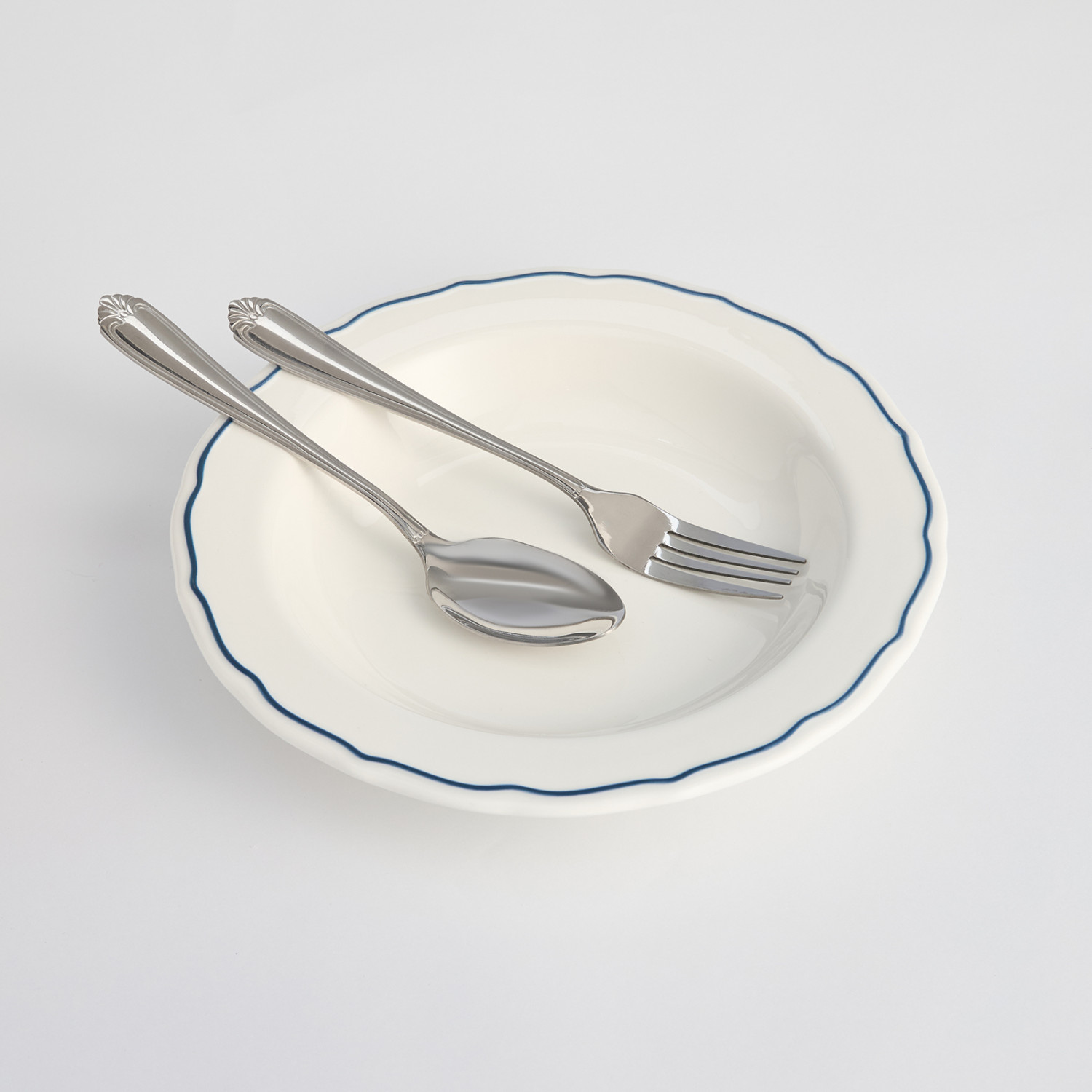 Тарелка глубокая Borghese II - фото № 6