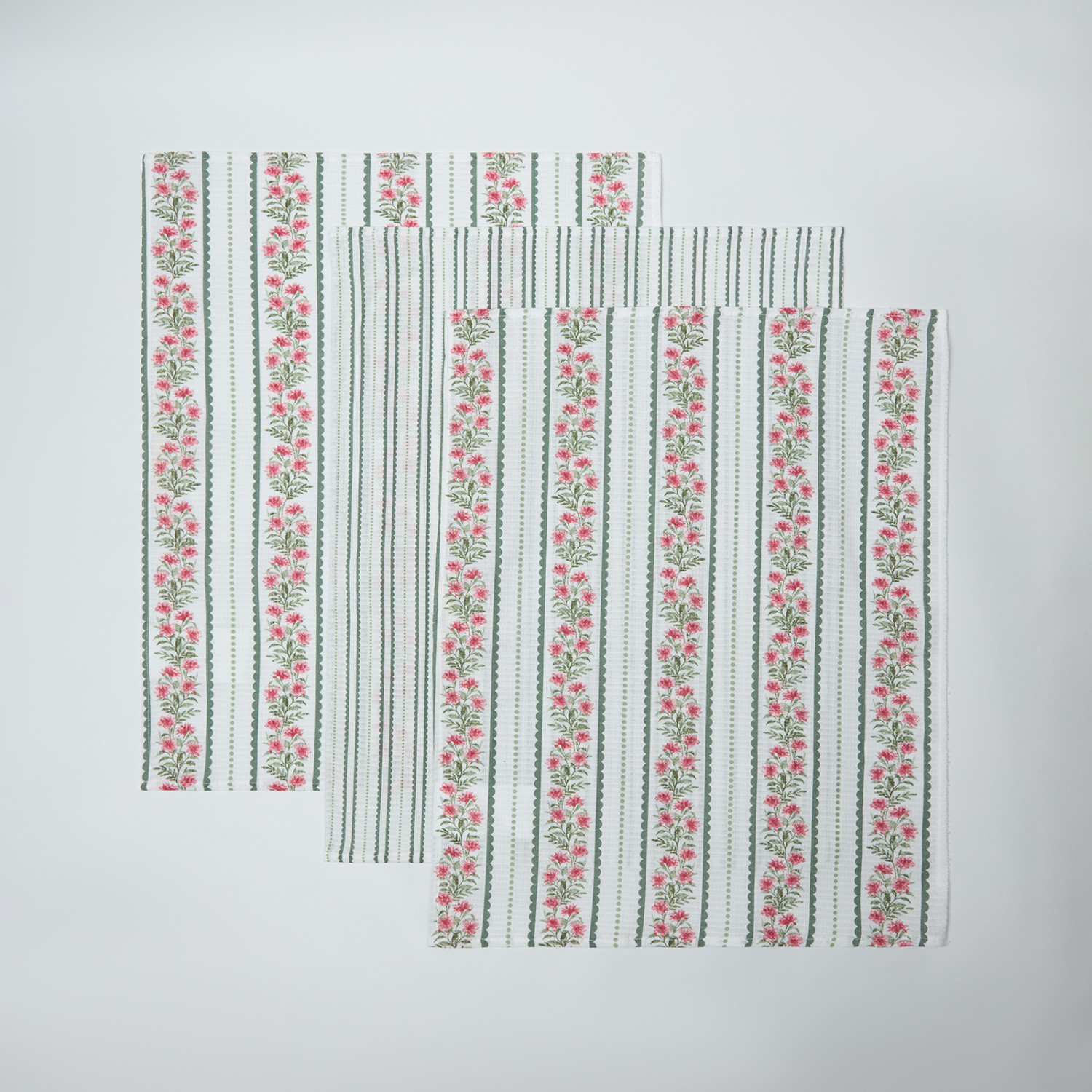 Комплект полотенец Цветочный шар/Palla di fiori - фото № 12