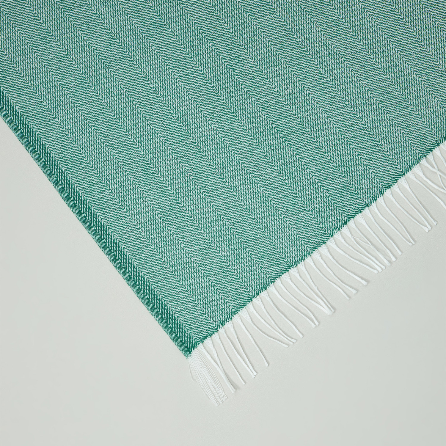 Плед Rossi, зеленый - фото № 3