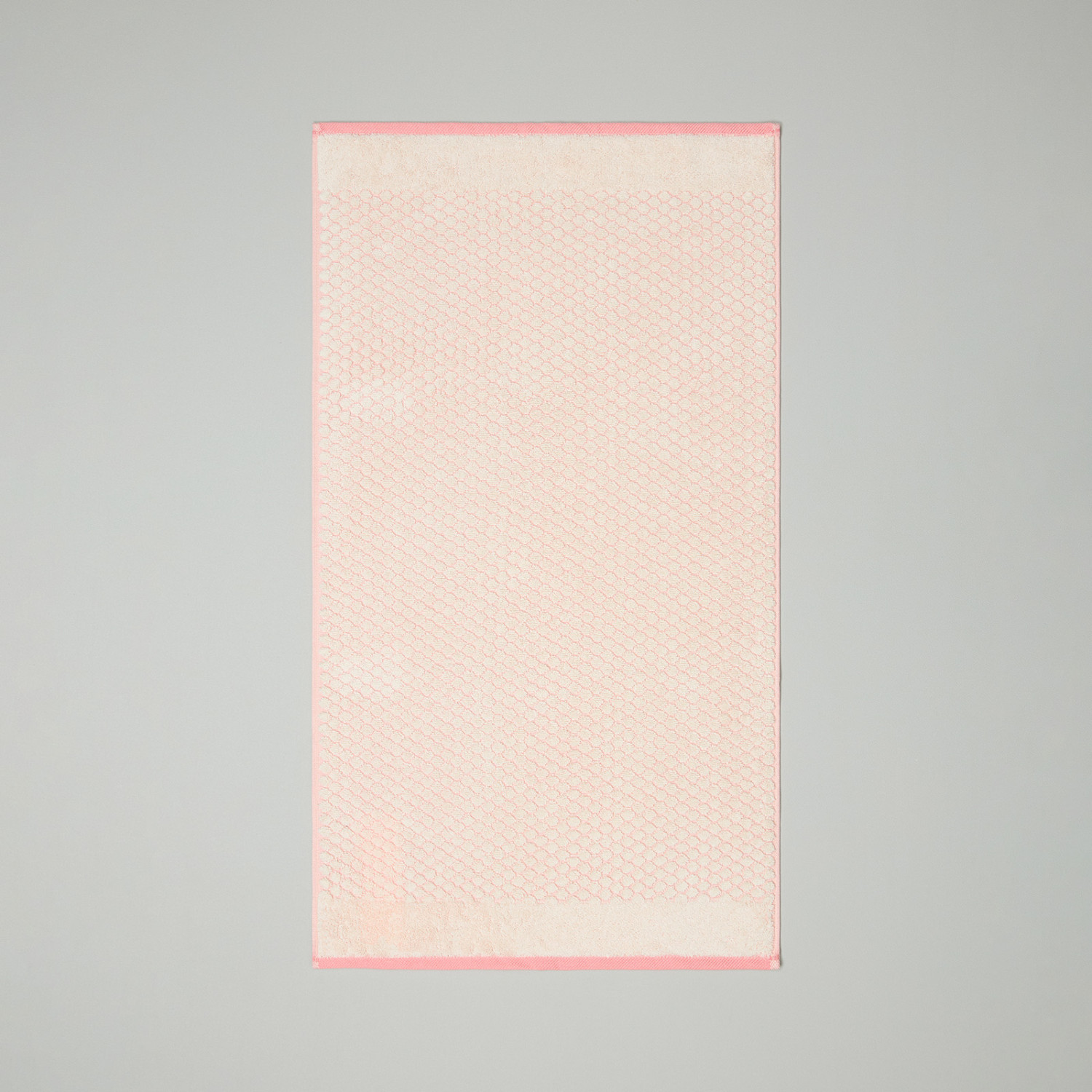 Полотенце махровое Джироламо/Girolamo, пудра - фото № 2