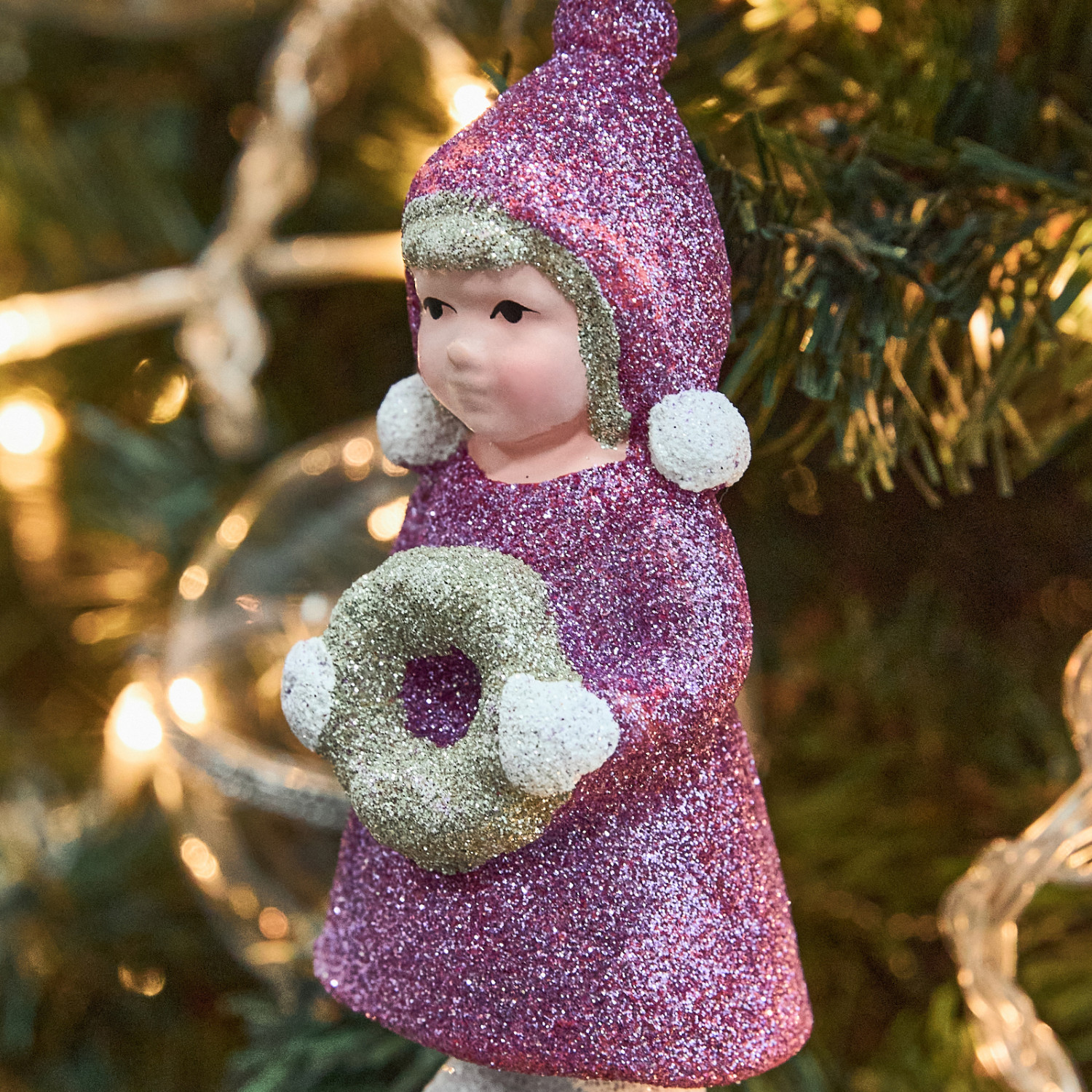 Елочная игрушка Otlica - фото № 2