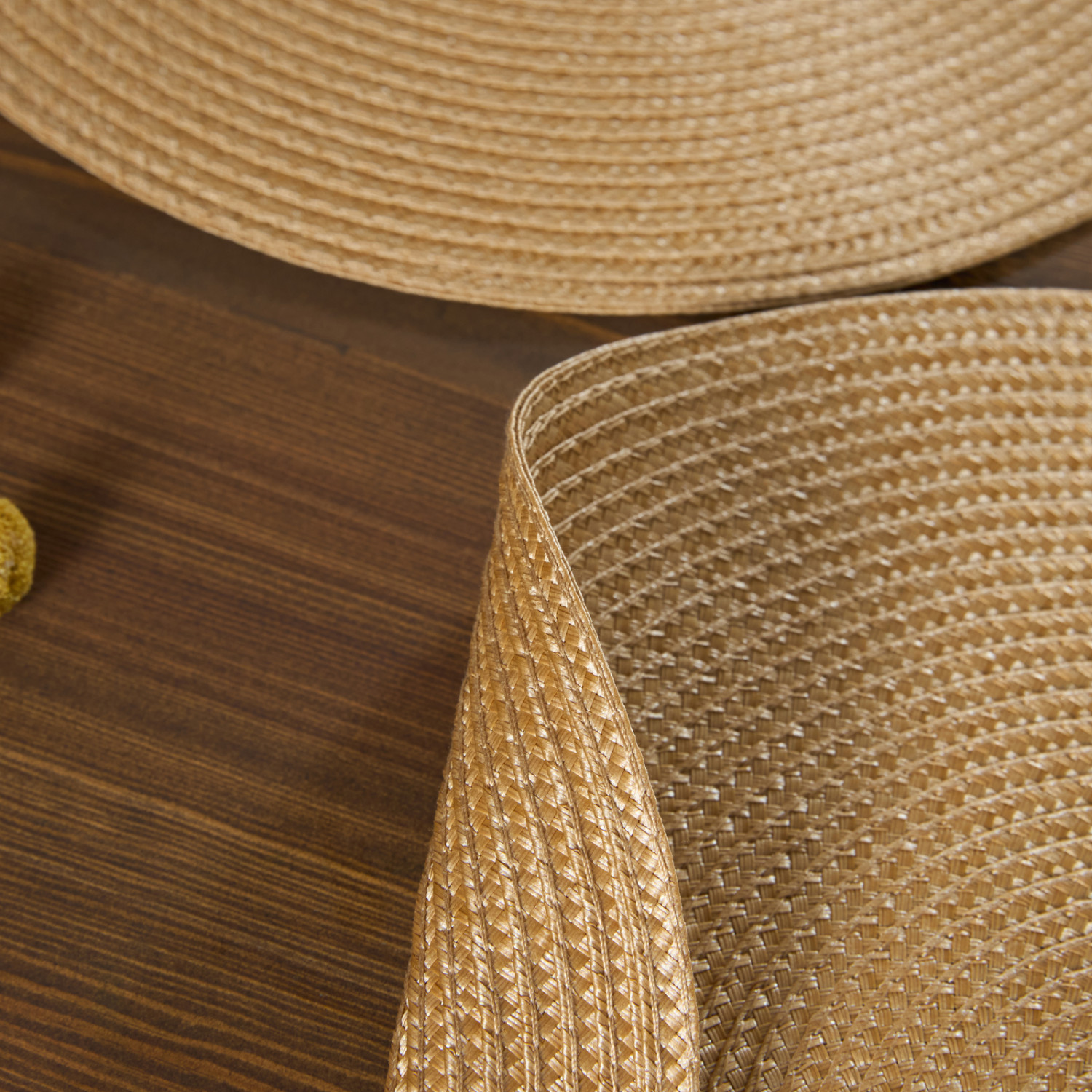 Набор плейсматов Лучера/Lucera, золото - фото № 4