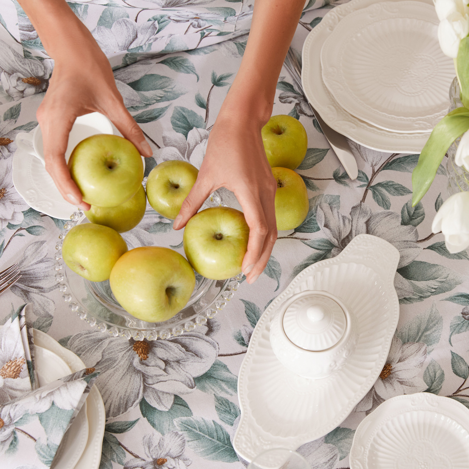 Набор салфеток Скромность/Modestia - фото № 9