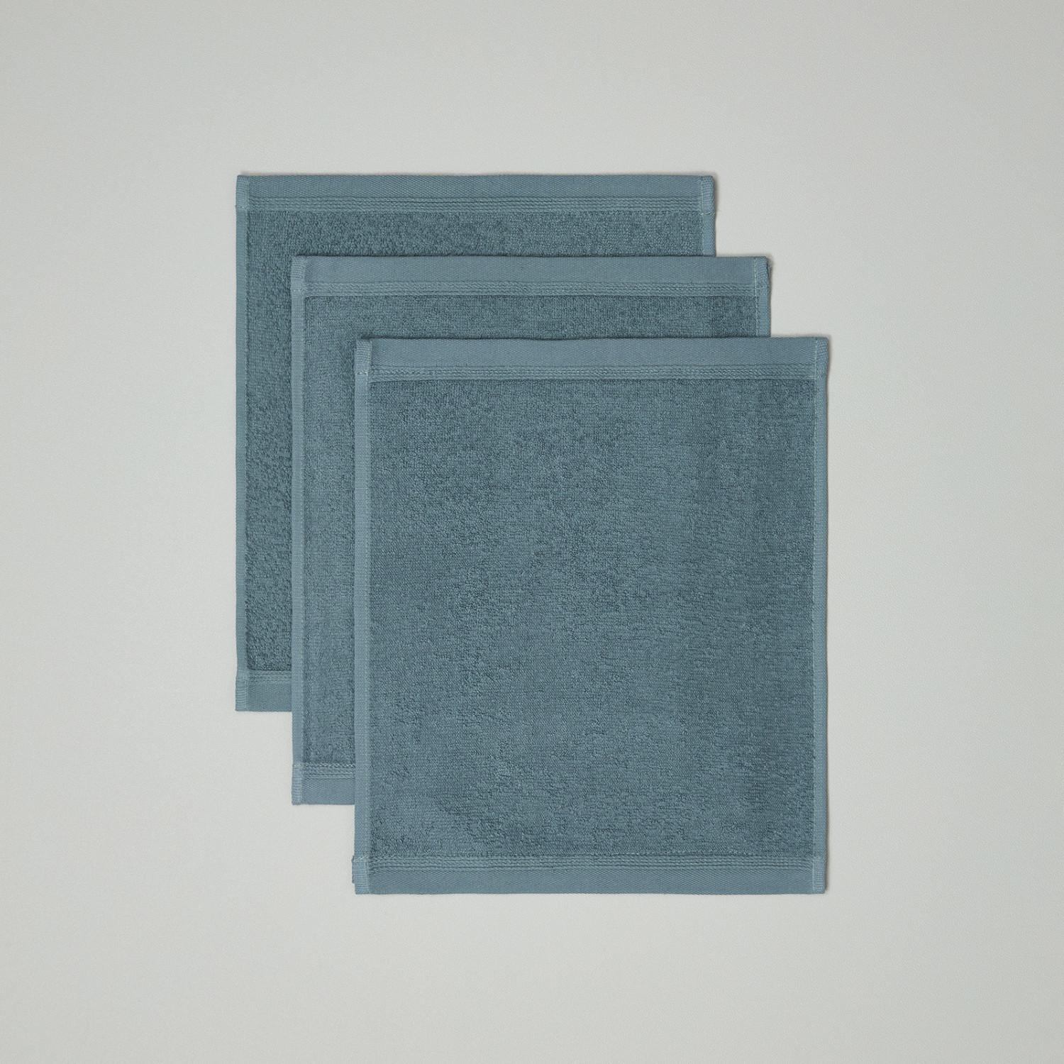 Комплект махровых салфеток Джино/Gino, синий