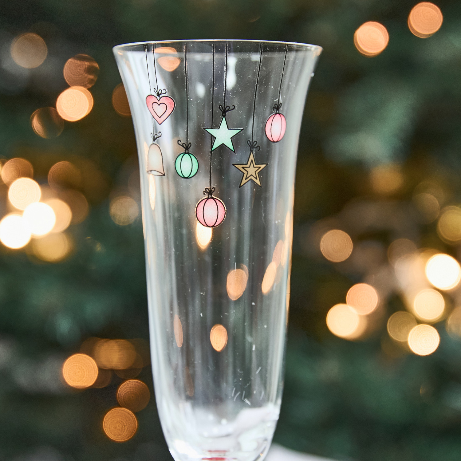 Фужер Christmas toys II - фото № 3