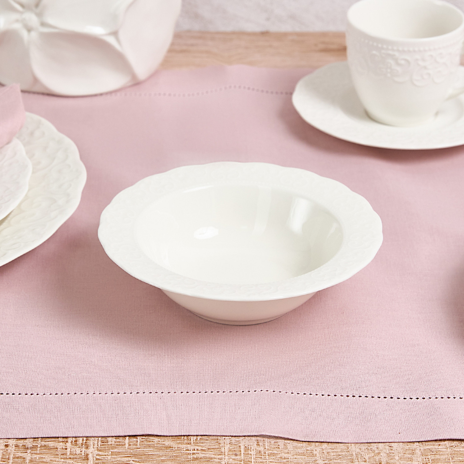 Салатник White snow