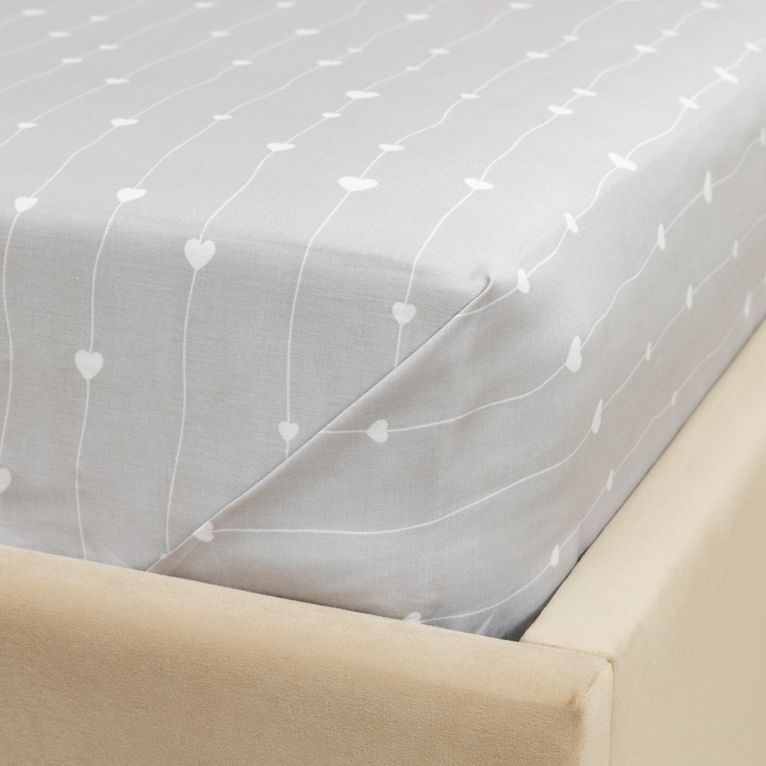 Простыня Gray romance