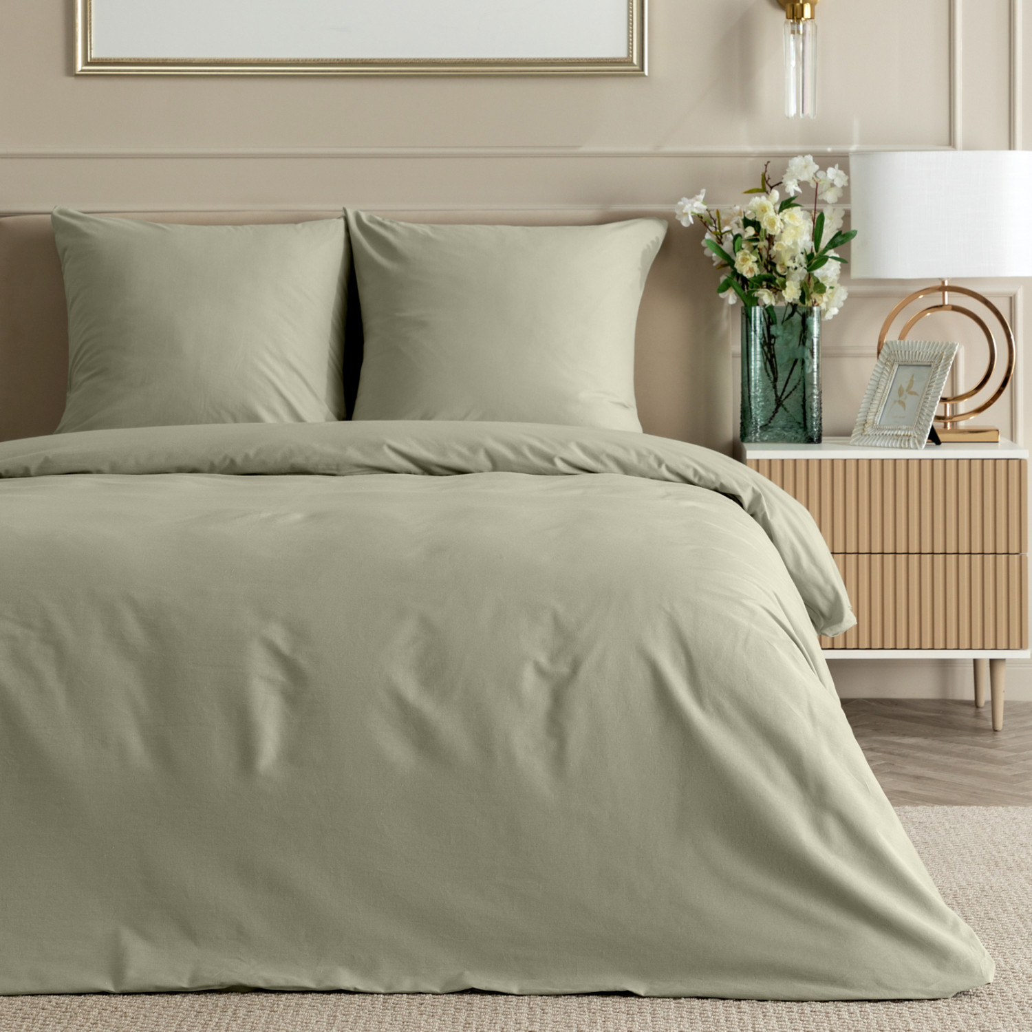 Постельное белье Light olive - фото № 10